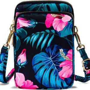 Versatile Water-Resistant Crossbody Bag for Women - Essential Cell Phone Purse